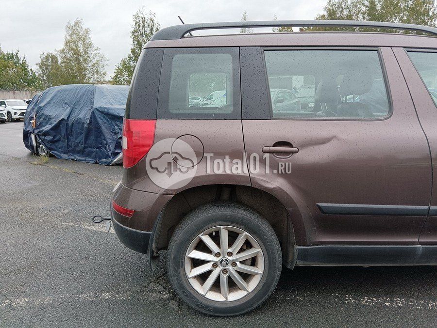 Фото Skoda Yeti 30