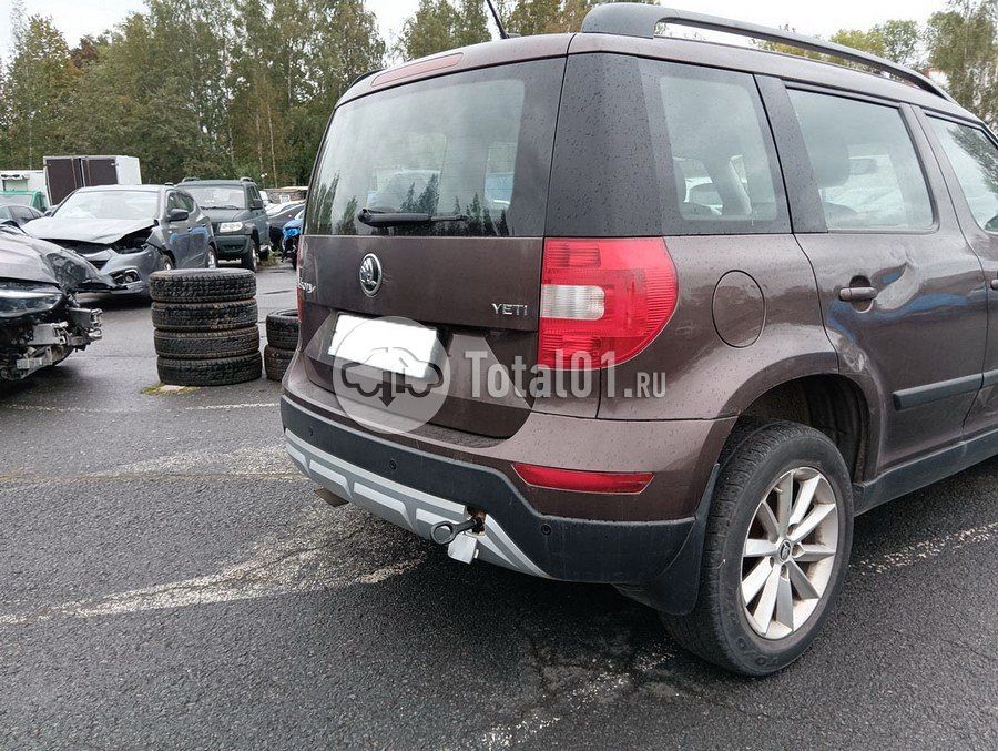 Фото Skoda Yeti 40