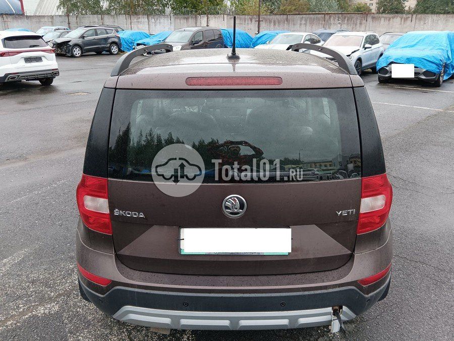 Фото Skoda Yeti 42