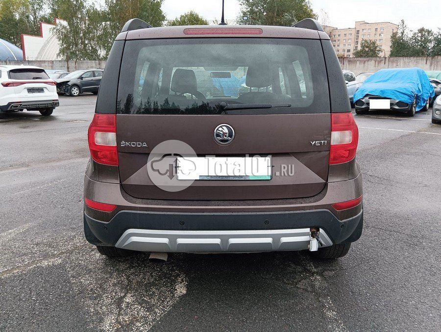 Фото Skoda Yeti 44