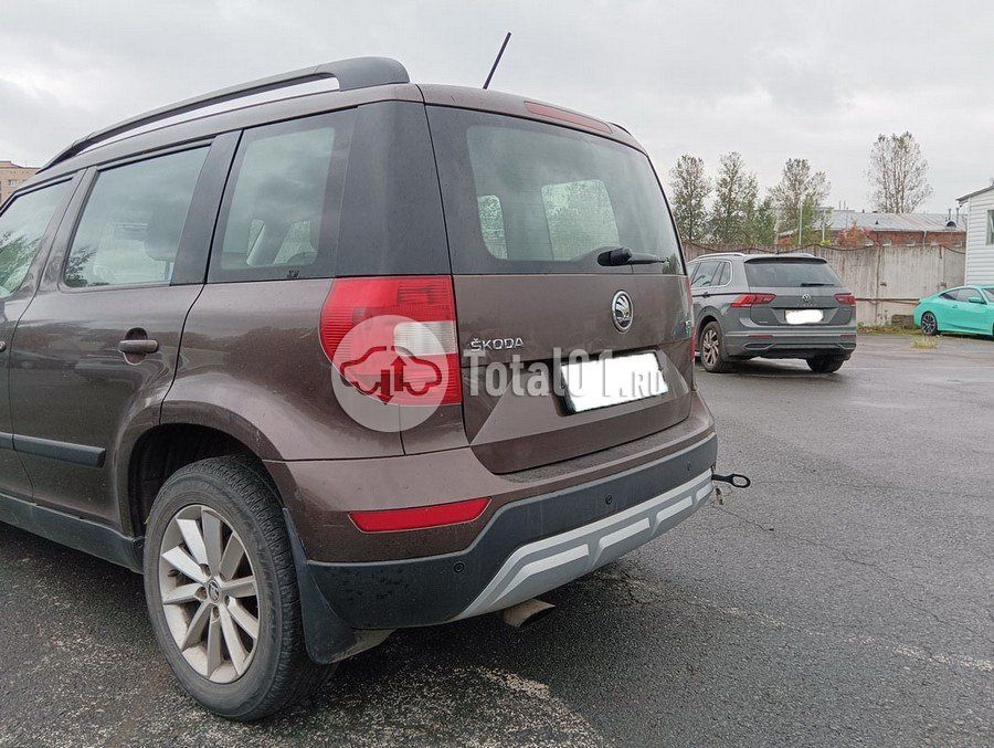 Фото Skoda Yeti 46