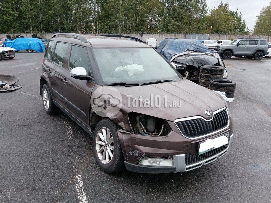 Фото Skoda Yeti 48
