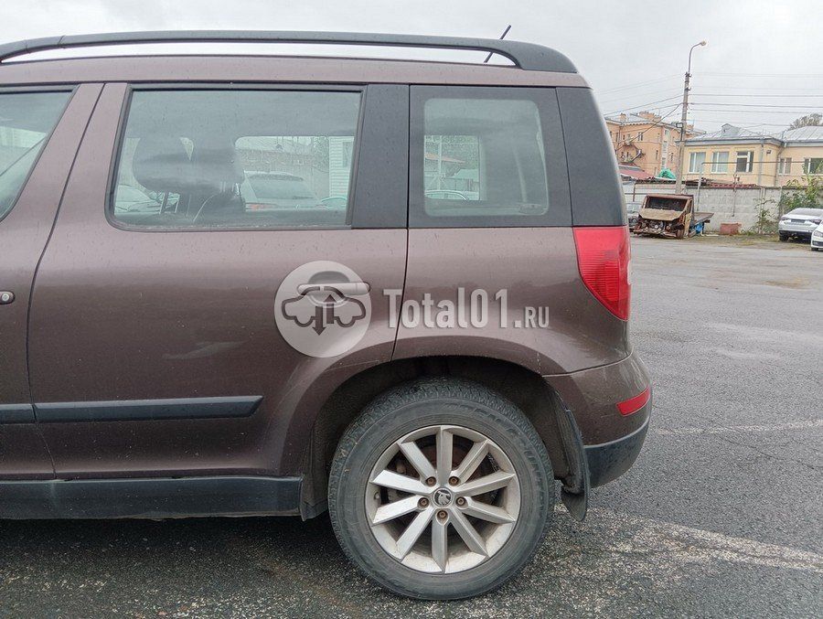 Фото Skoda Yeti 50
