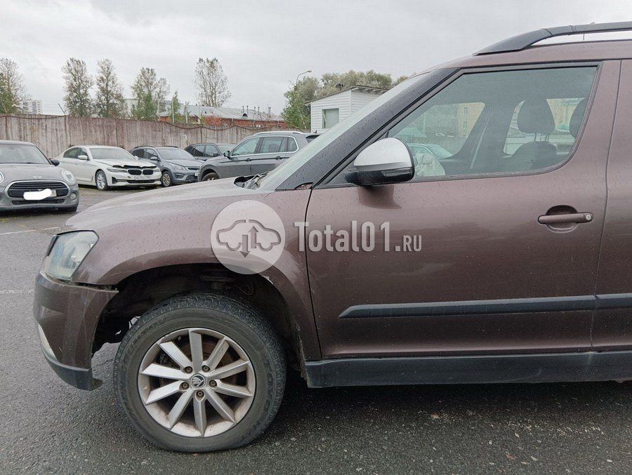 Фото Skoda Yeti 52