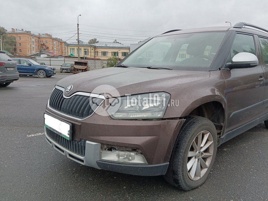 Фото Skoda Yeti 54