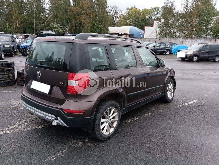 Фото Skoda Yeti 92
