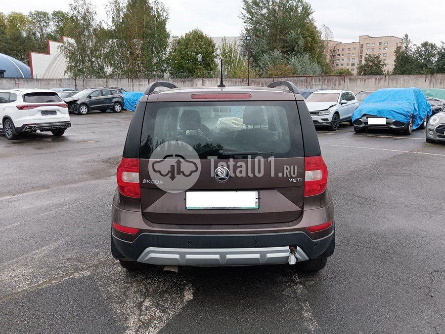 Фото Skoda Yeti 114