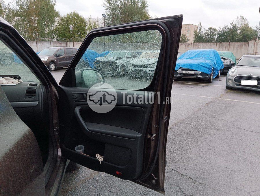 Фото Skoda Yeti 130