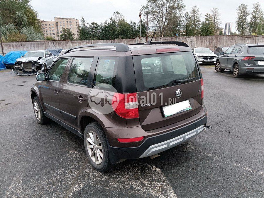 Фото Skoda Yeti 136