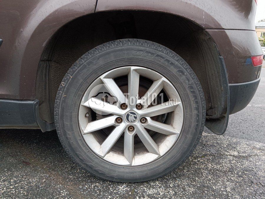 Фото Skoda Yeti 150