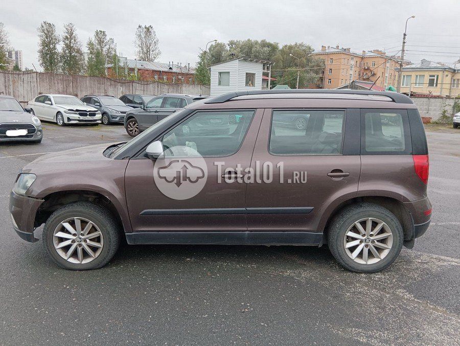 Фото Skoda Yeti 158
