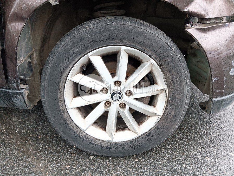 Фото Skoda Yeti 160