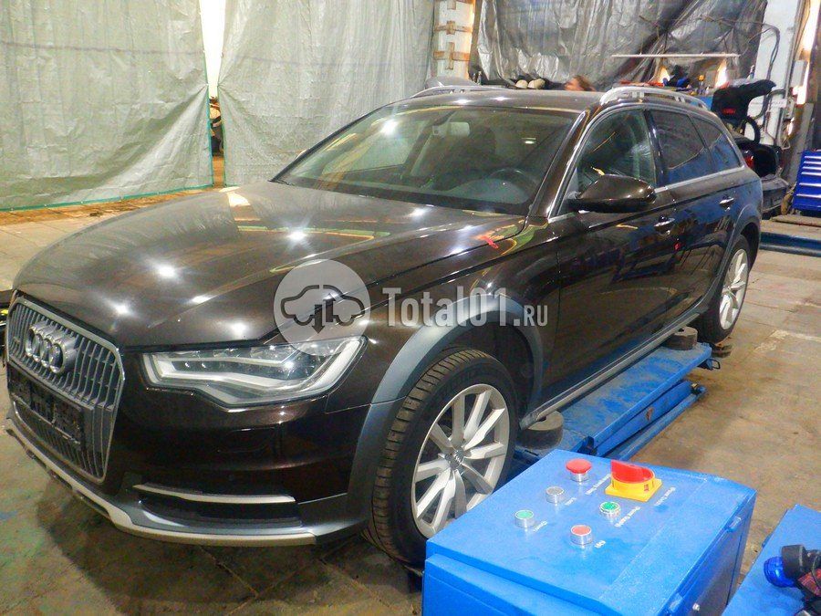 Фото Audi A6 Allroad Quattro 6