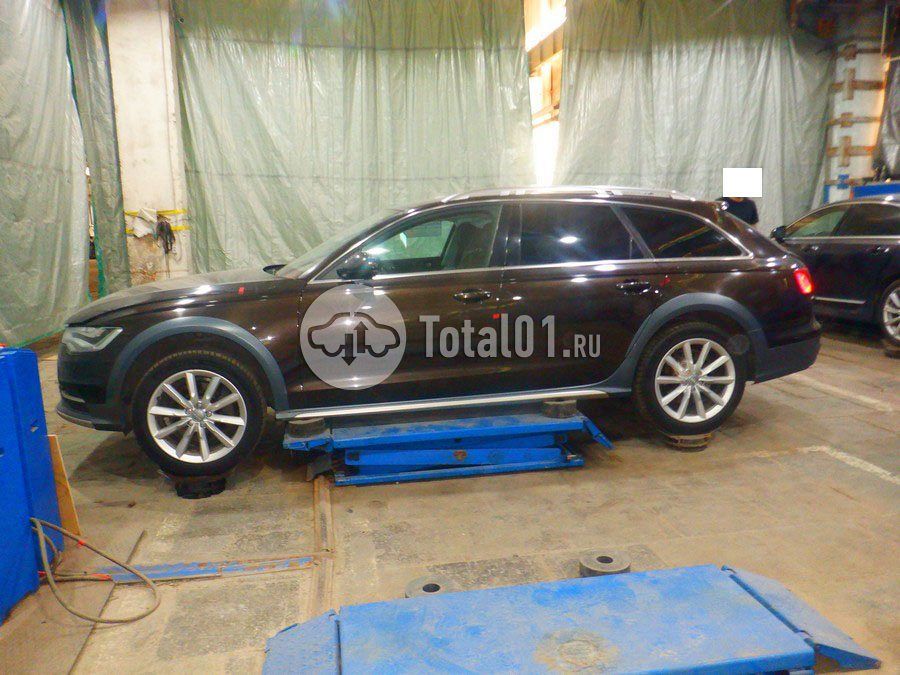 Фото Audi A6 Allroad Quattro 8