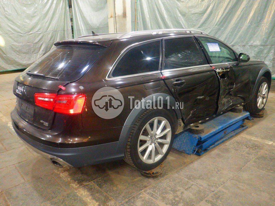 Фото Audi A6 Allroad Quattro 10