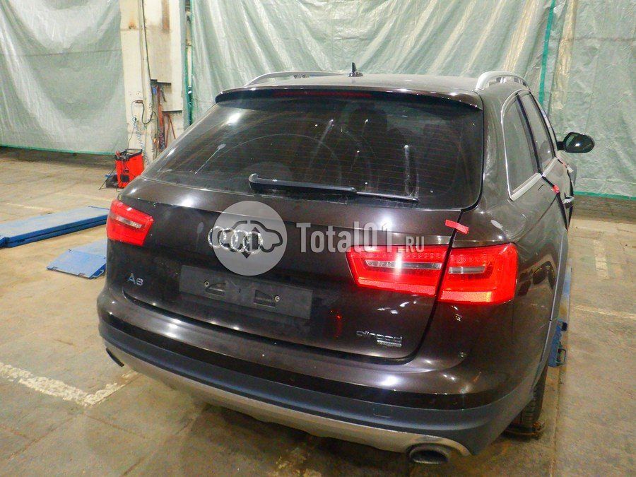 Фото Audi A6 Allroad Quattro 12
