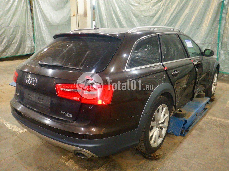Фото Audi A6 Allroad Quattro 14
