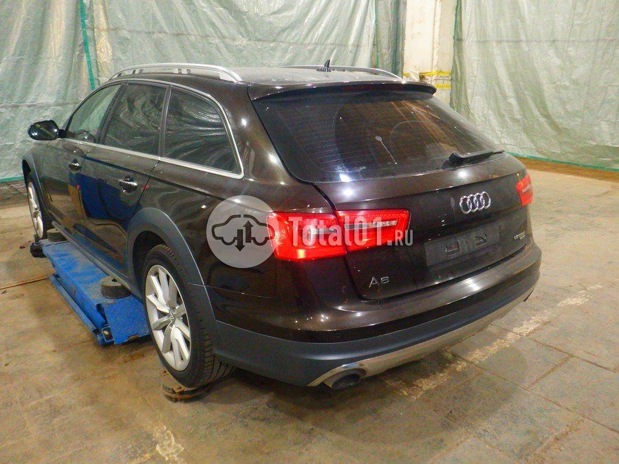 Фото Audi A6 Allroad Quattro 16