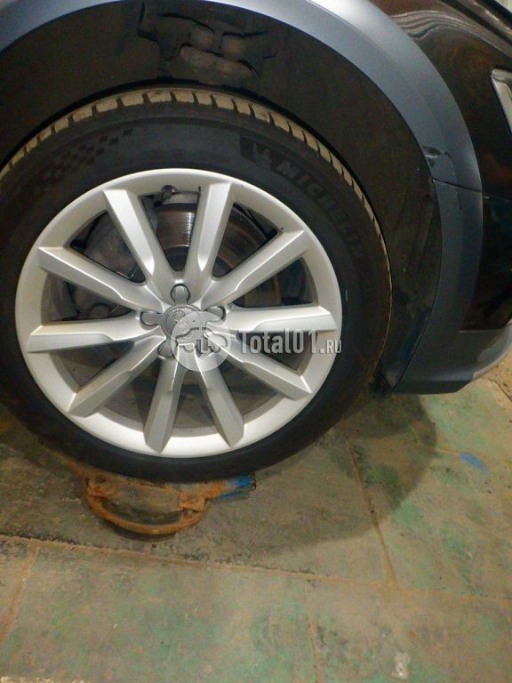 Фото Audi A6 Allroad Quattro 112