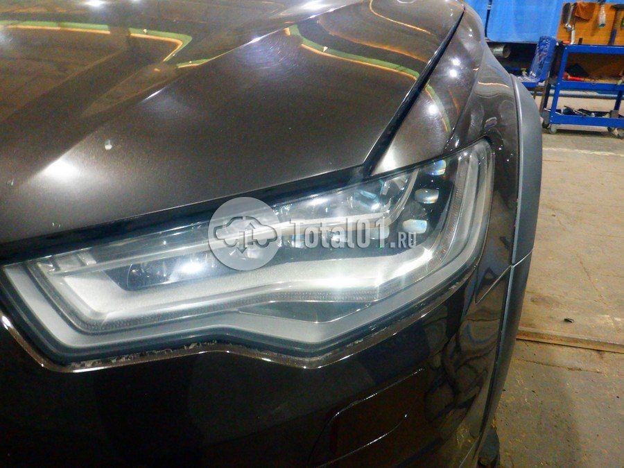 Фото Audi A6 Allroad Quattro 250