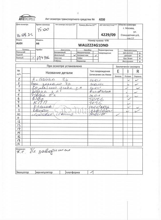 Фото Audi A6 Allroad Quattro 474