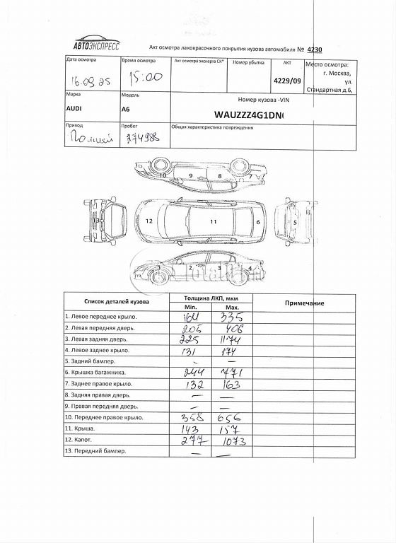 Фото Audi A6 Allroad Quattro 476