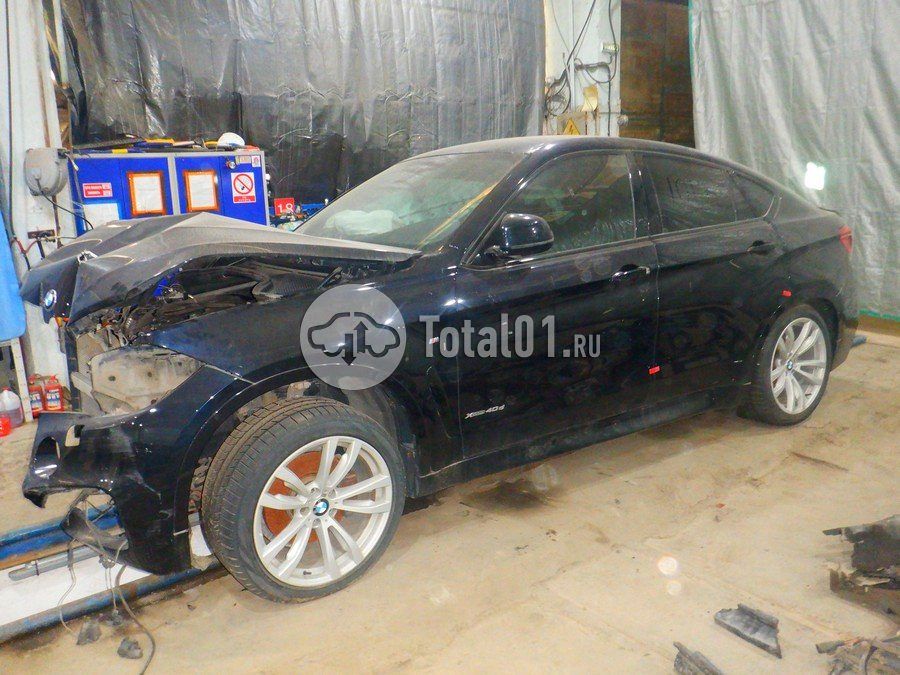 Фото BMW X6 10