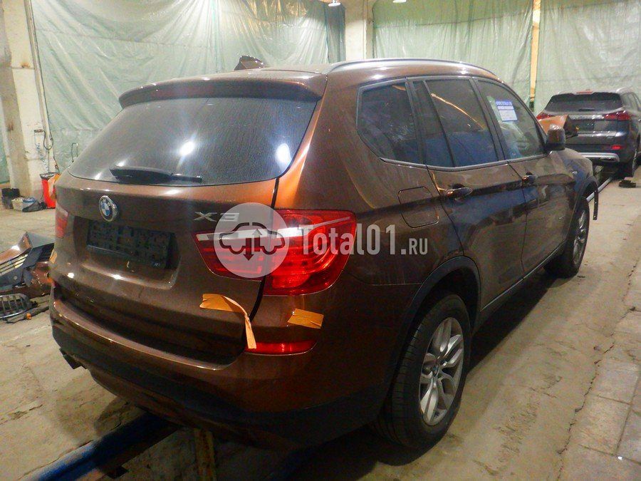 Фото BMW X3 14