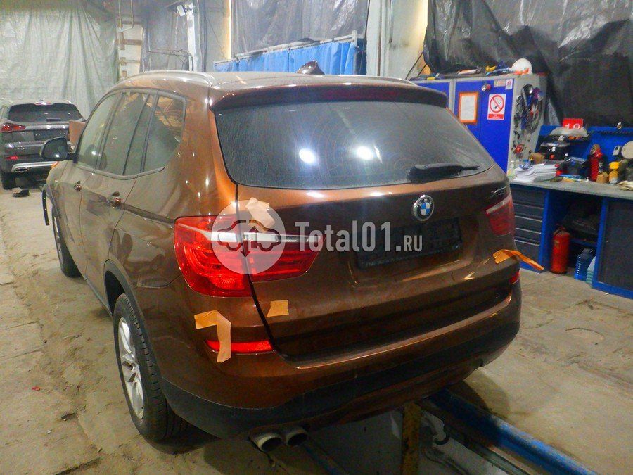Фото BMW X3 16