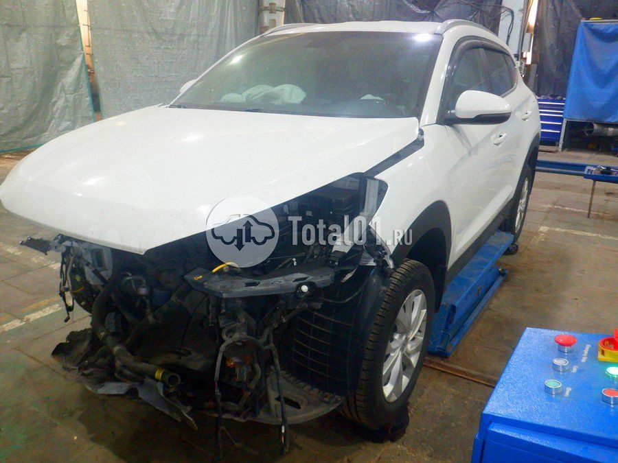 Фото Hyundai Tucson 8