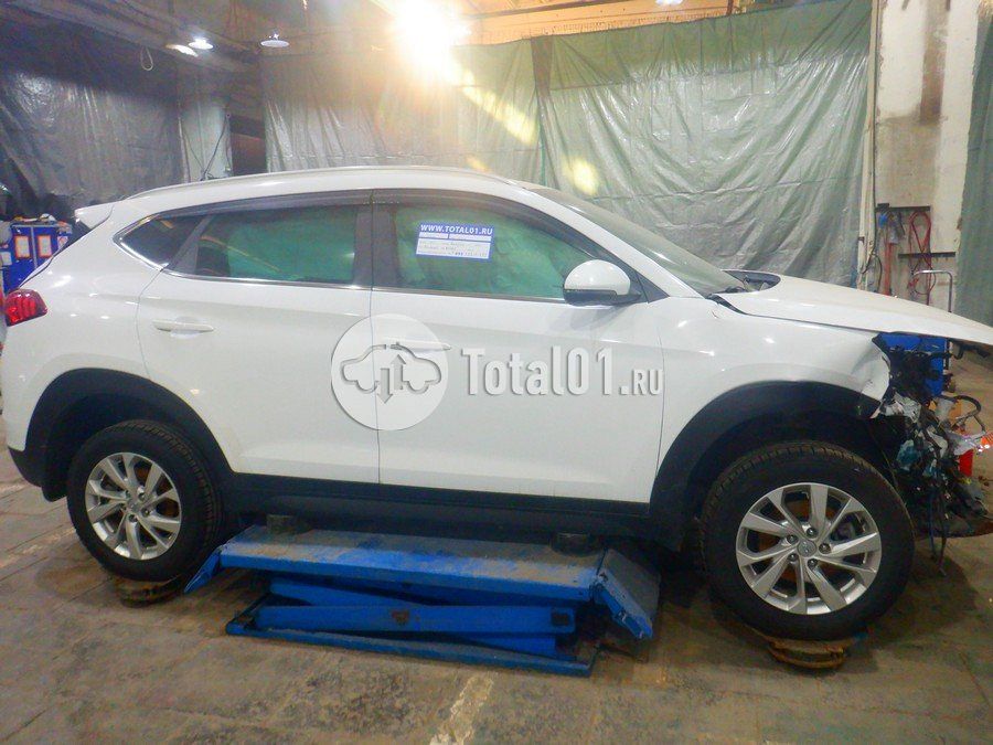 Фото Hyundai Tucson 12