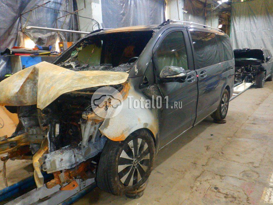 Фото Mercedes-Benz V-класс 8