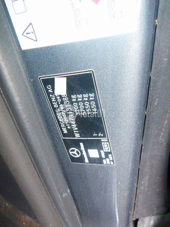 Фото Mercedes-Benz V-класс 114