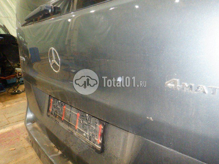 Фото Mercedes-Benz V-класс 218