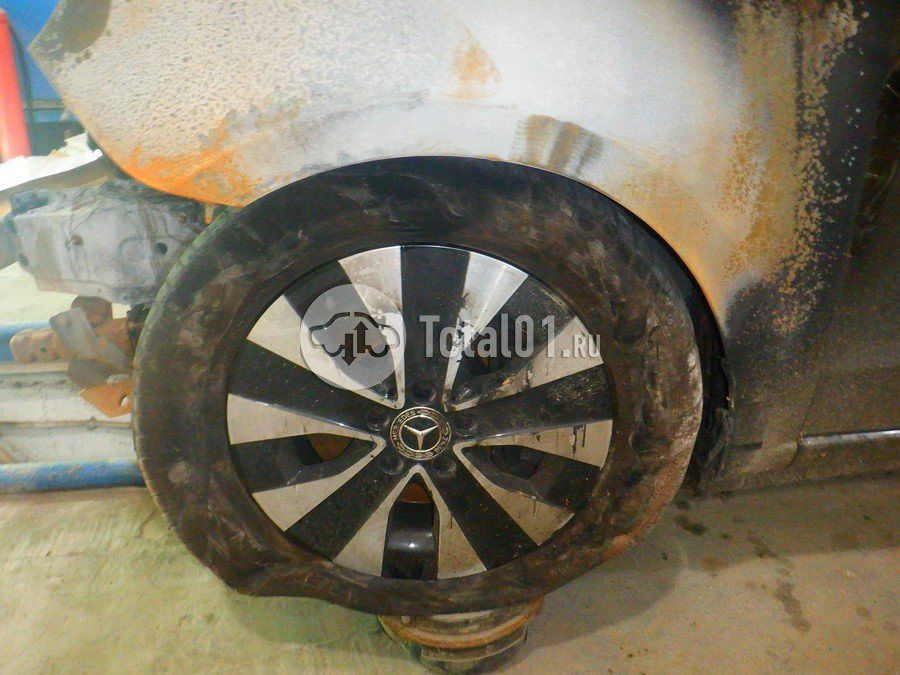 Фото Mercedes-Benz V-класс 246