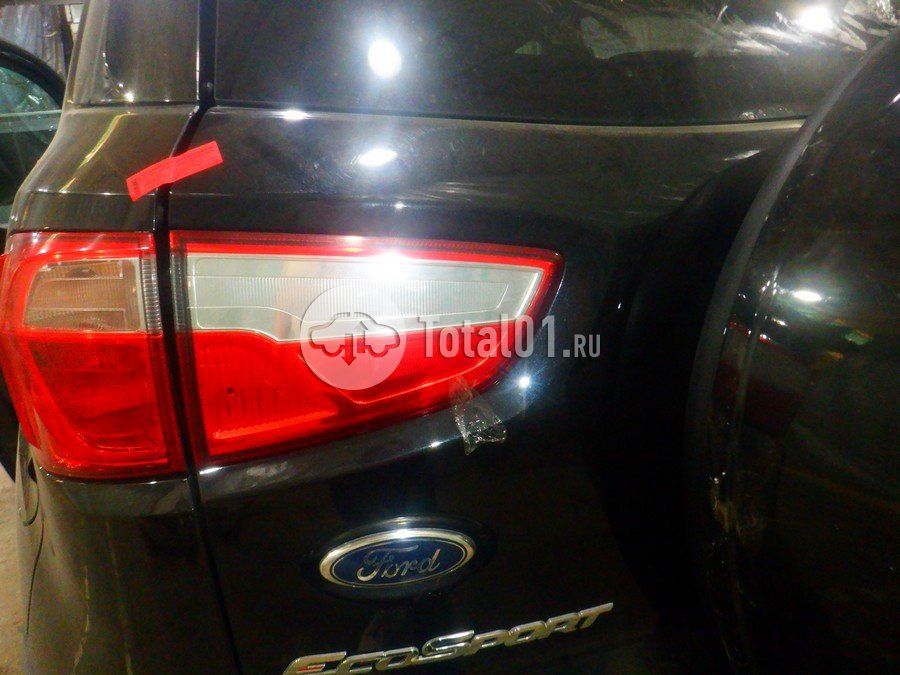 Фото Ford EcoSport 130