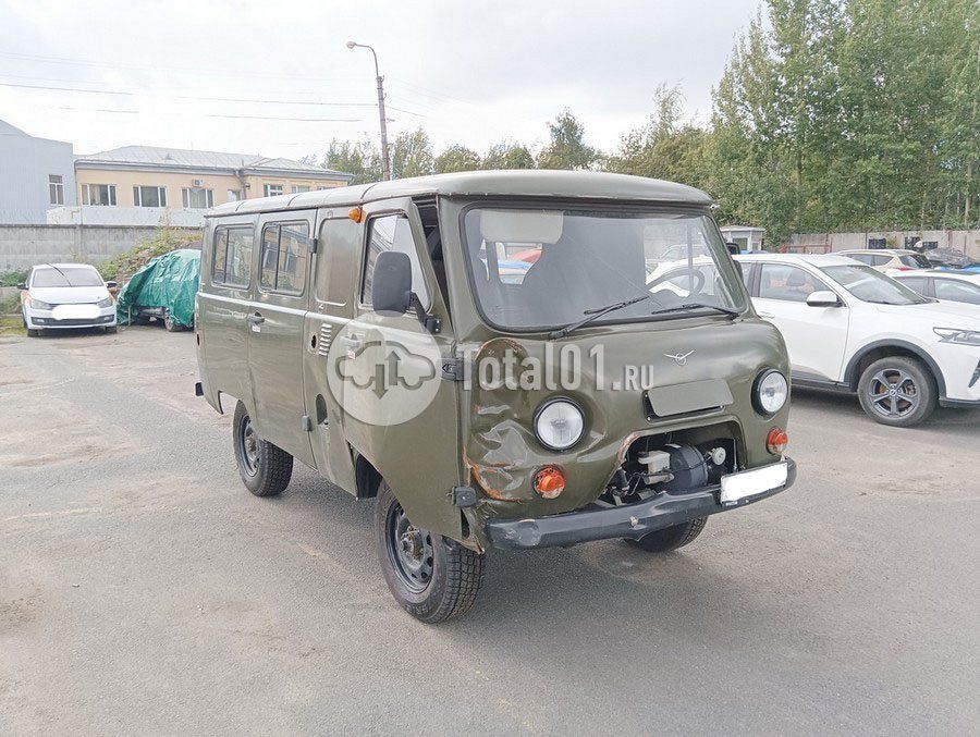 Фото УАЗ 2206 2