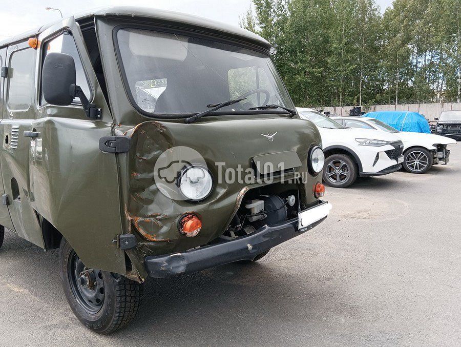 Фото УАЗ 2206 14