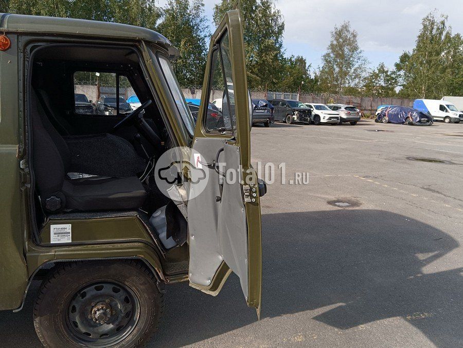 Фото УАЗ 2206 100