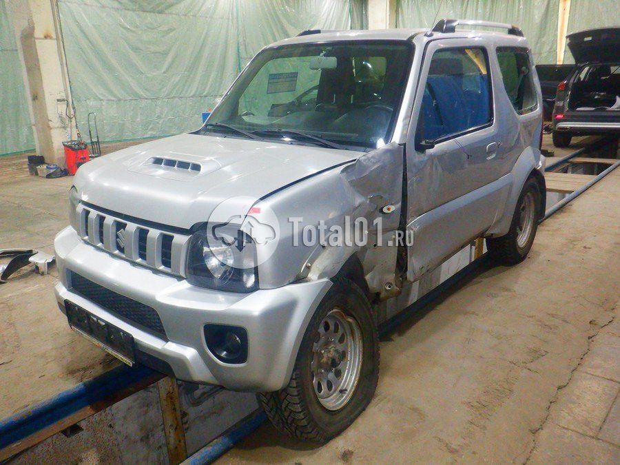 Фото Suzuki Jimny 8