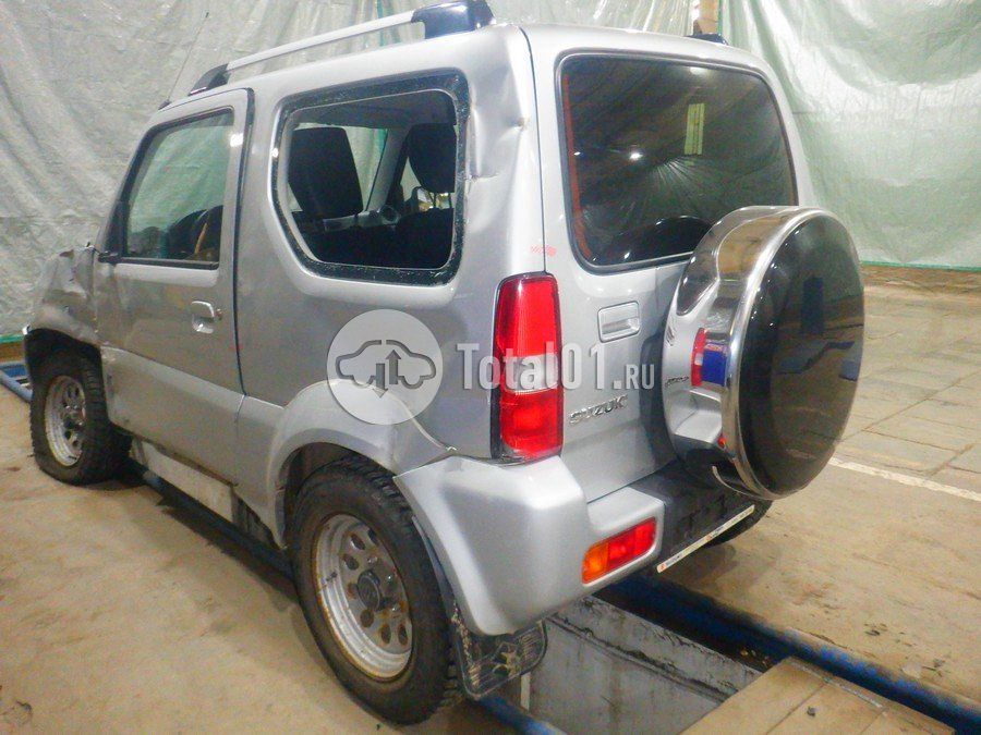 Фото Suzuki Jimny 14