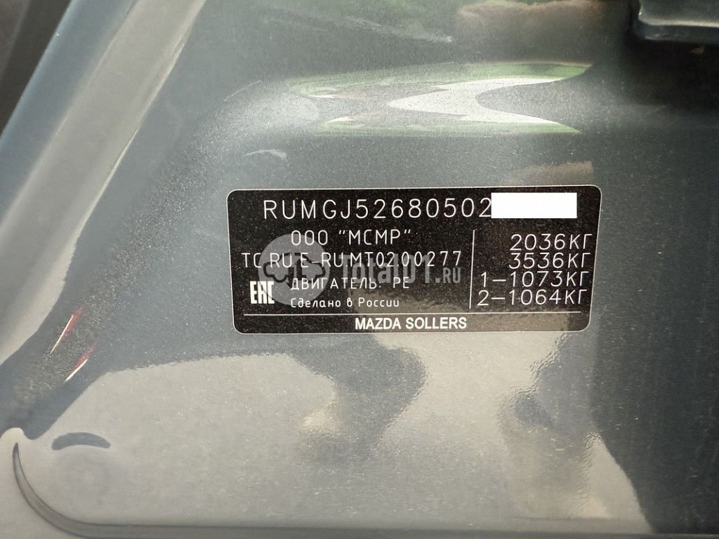 Фото Mazda 6 146