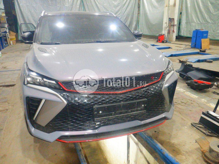 Фото Geely Coolray 4