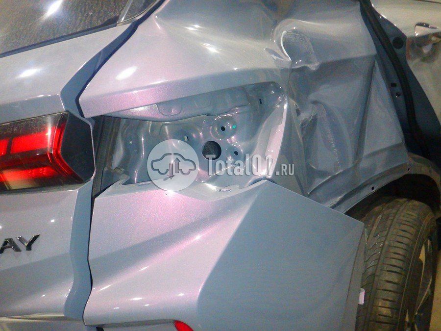 Фото Geely Coolray 160