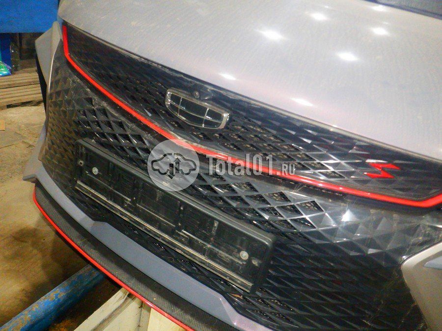 Фото Geely Coolray 214