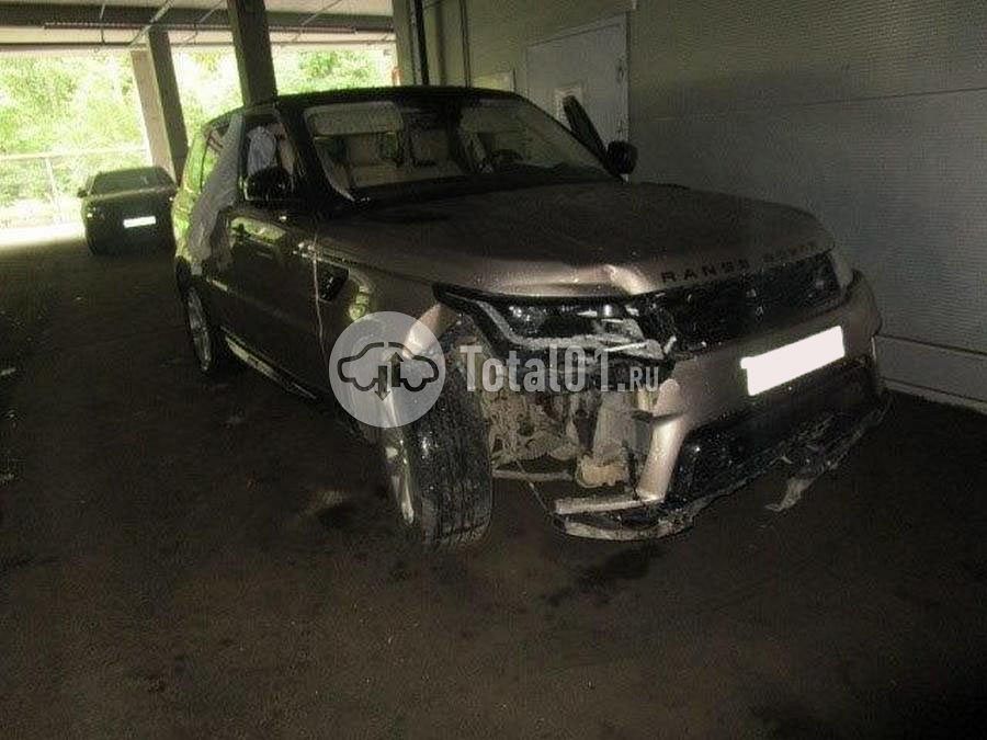 Фото Land Rover Range Rover Sport 2