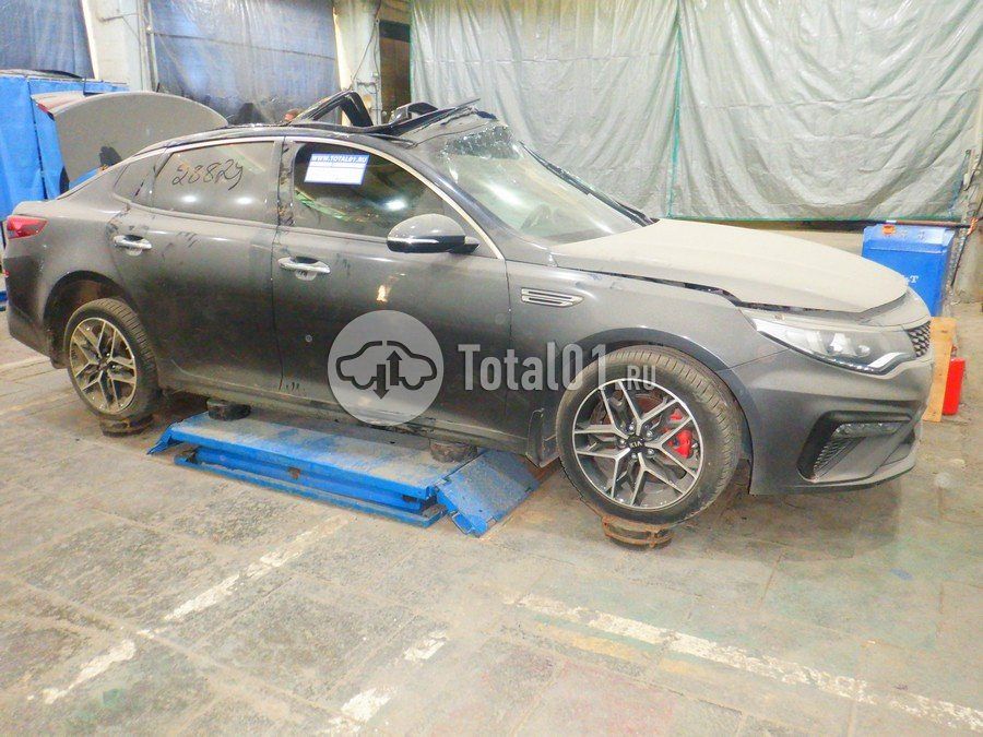 Фото KIA Optima 8
