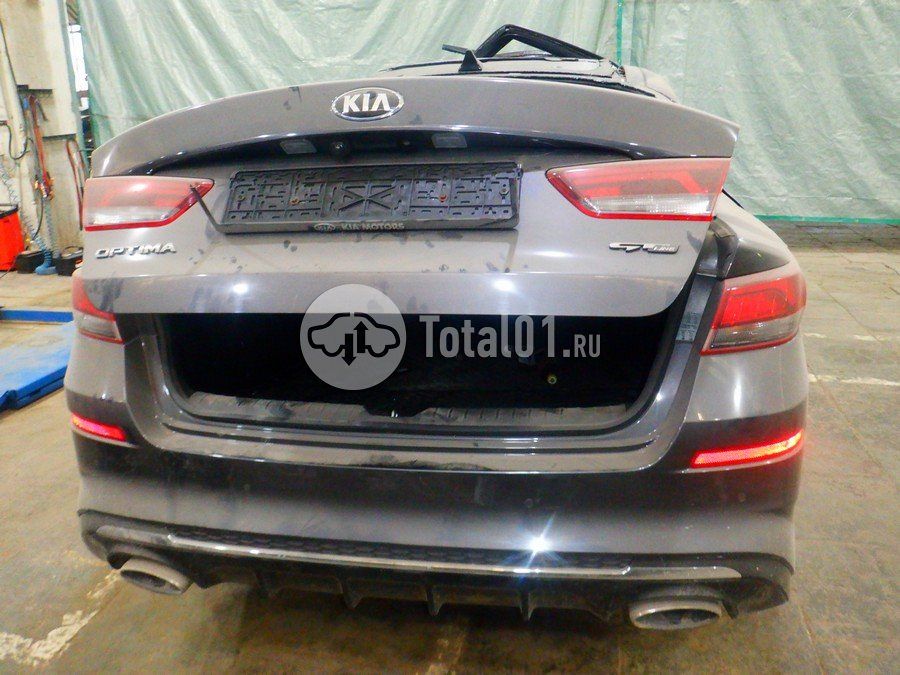 Фото KIA Optima 12