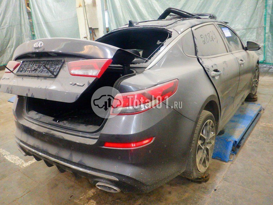 Фото KIA Optima 14