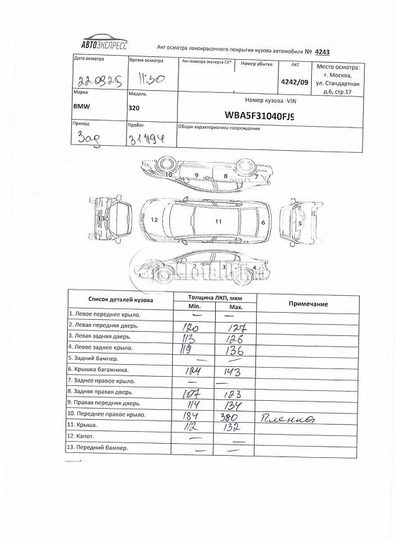 Фото BMW 3 серия 348